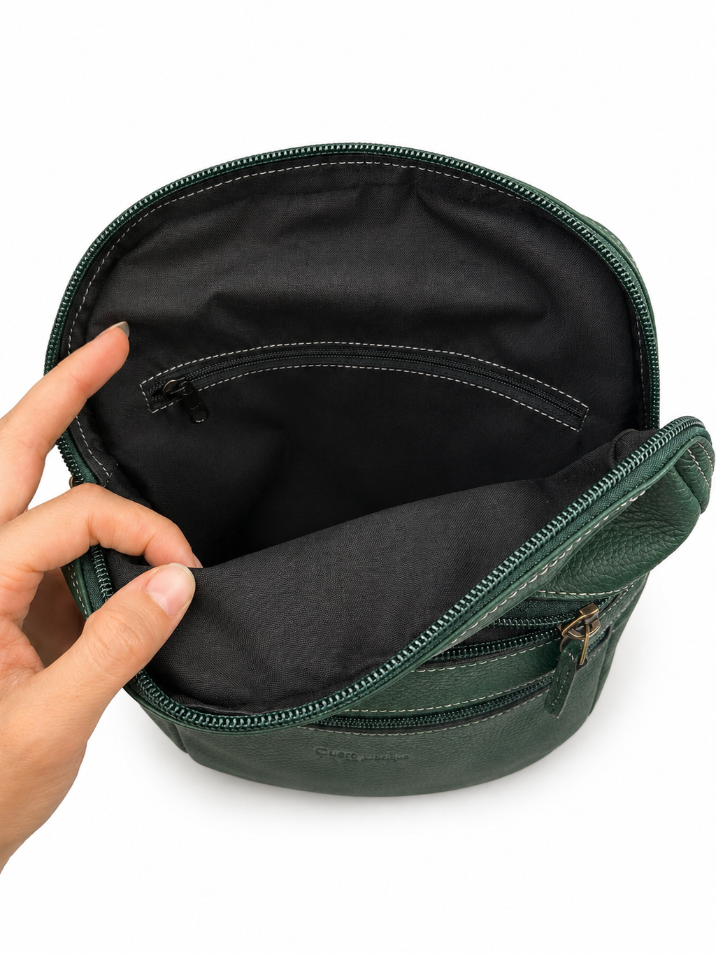 Mochila Sierra de Cuero Auténtico Elegante