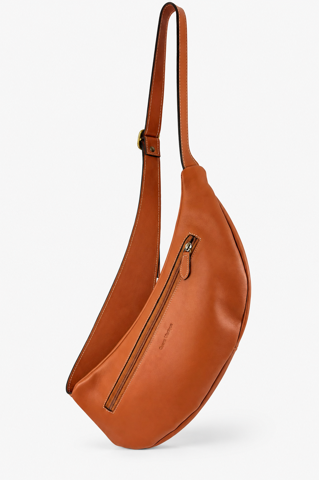 Pechera de cuero - Bolso riñonera