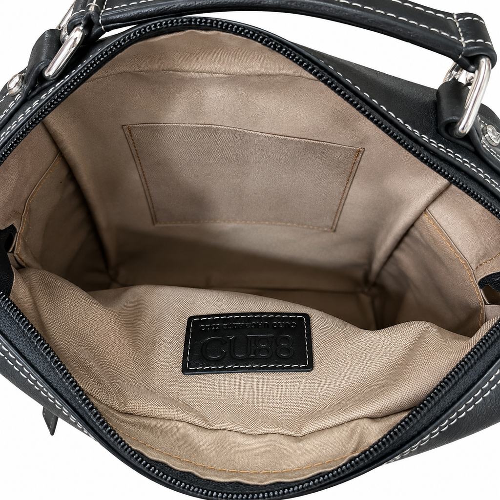 Bolso bandolera de hombre con solapa Senda Pequeña | CU88