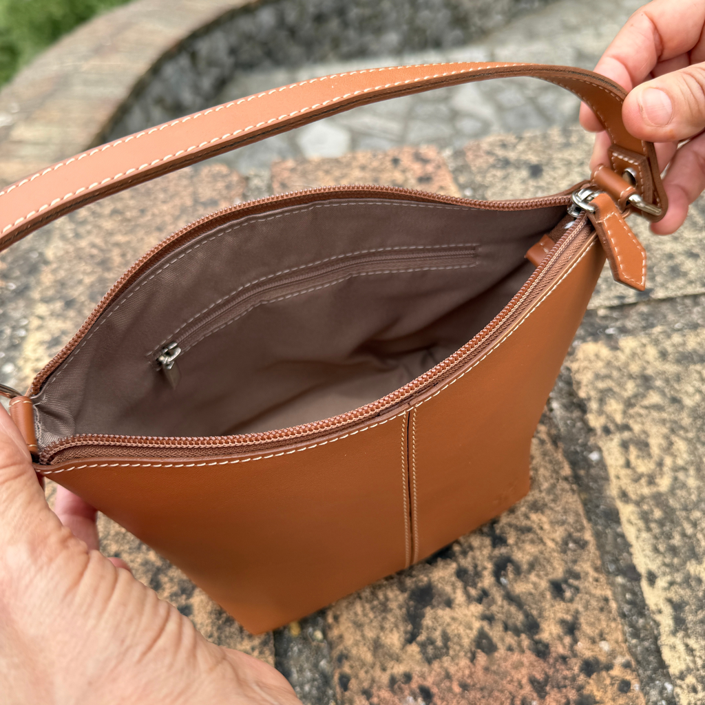 BMB - bolso de cuero hecho en Ubrique