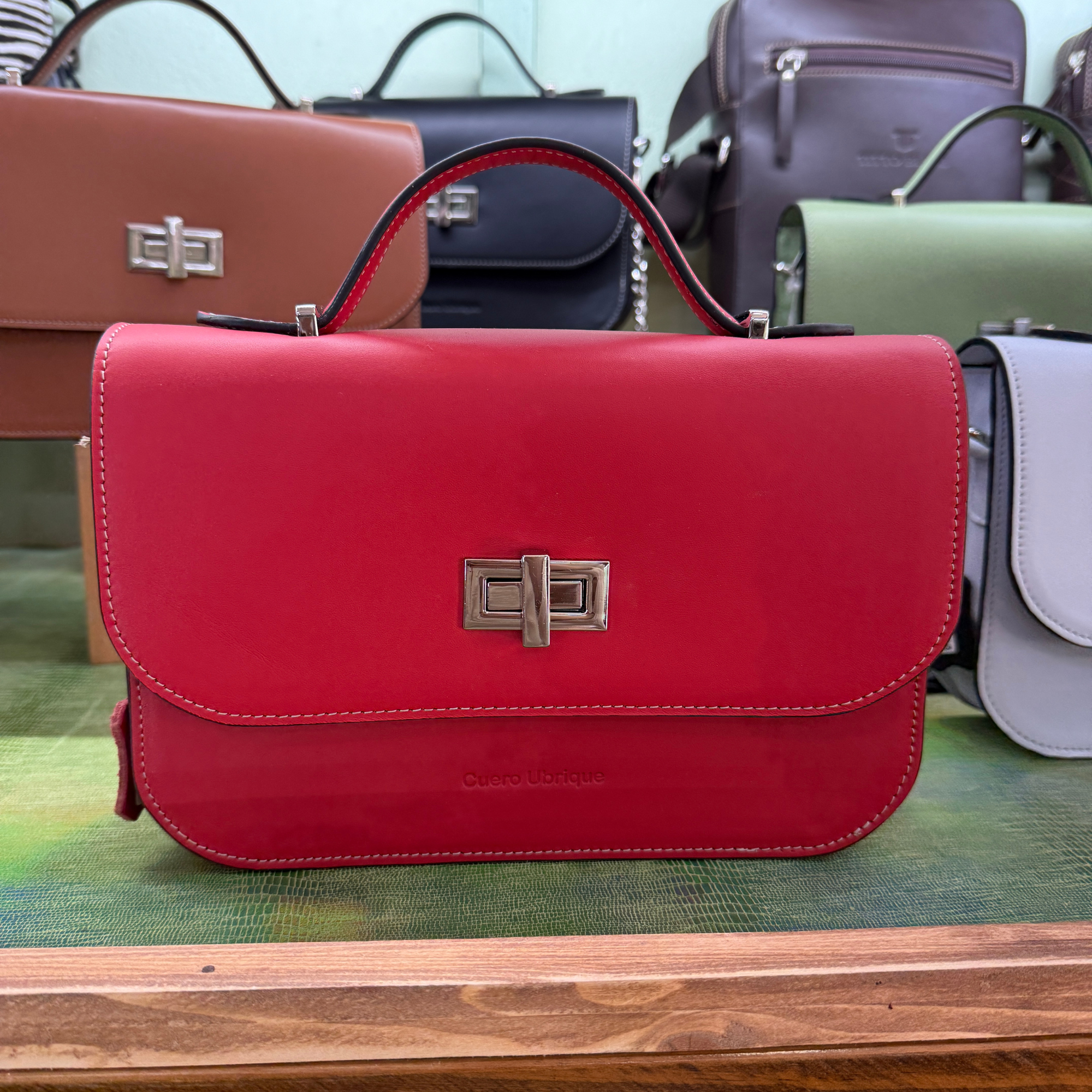 Patricia — bolso de cuero hecho en Ubrique