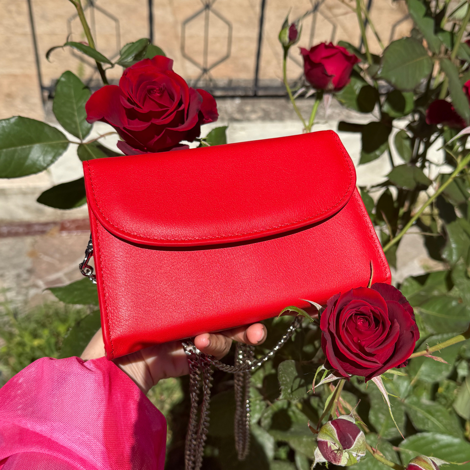 Natalia - bolso de cuero hecho en Ubrique