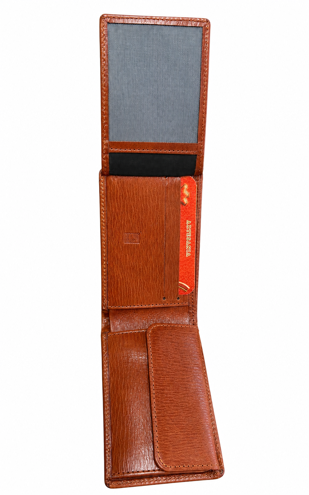 Cartera de Piel Artesanal 364B