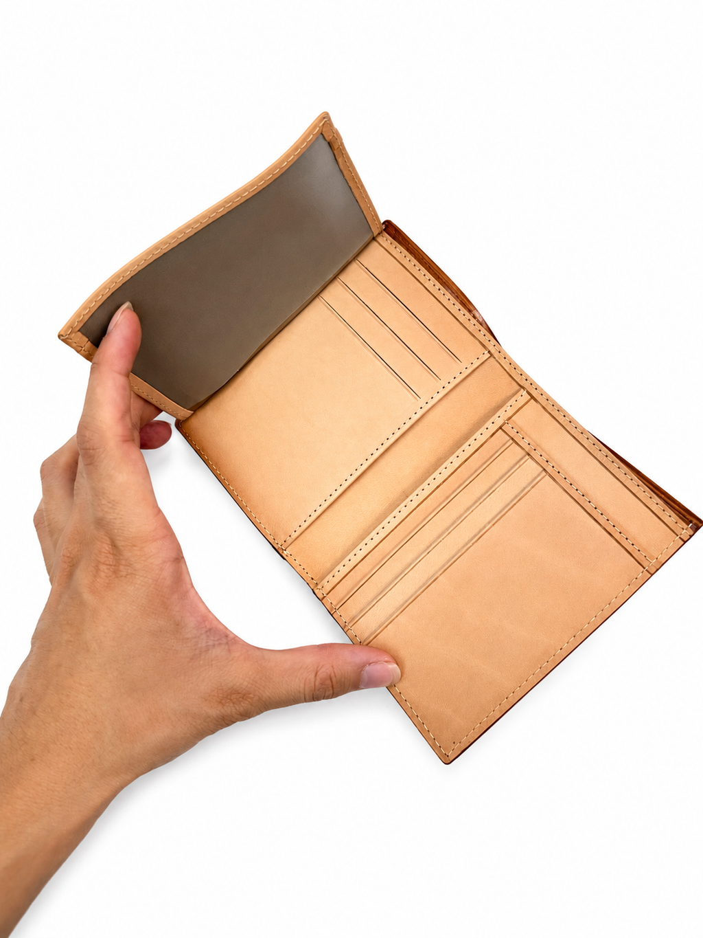 Cartera Madera de Cuero | Últimas Unidades