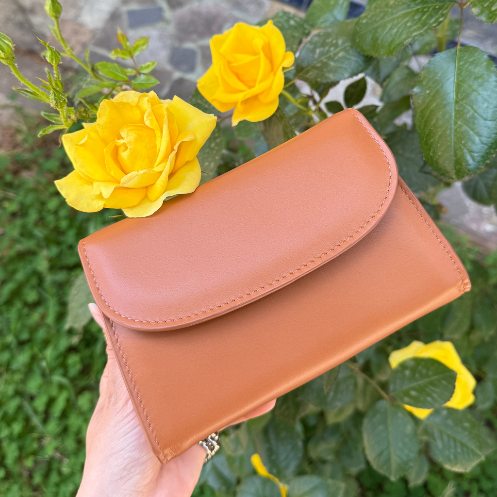 Natalia - bolso de cuero hecho en Ubrique