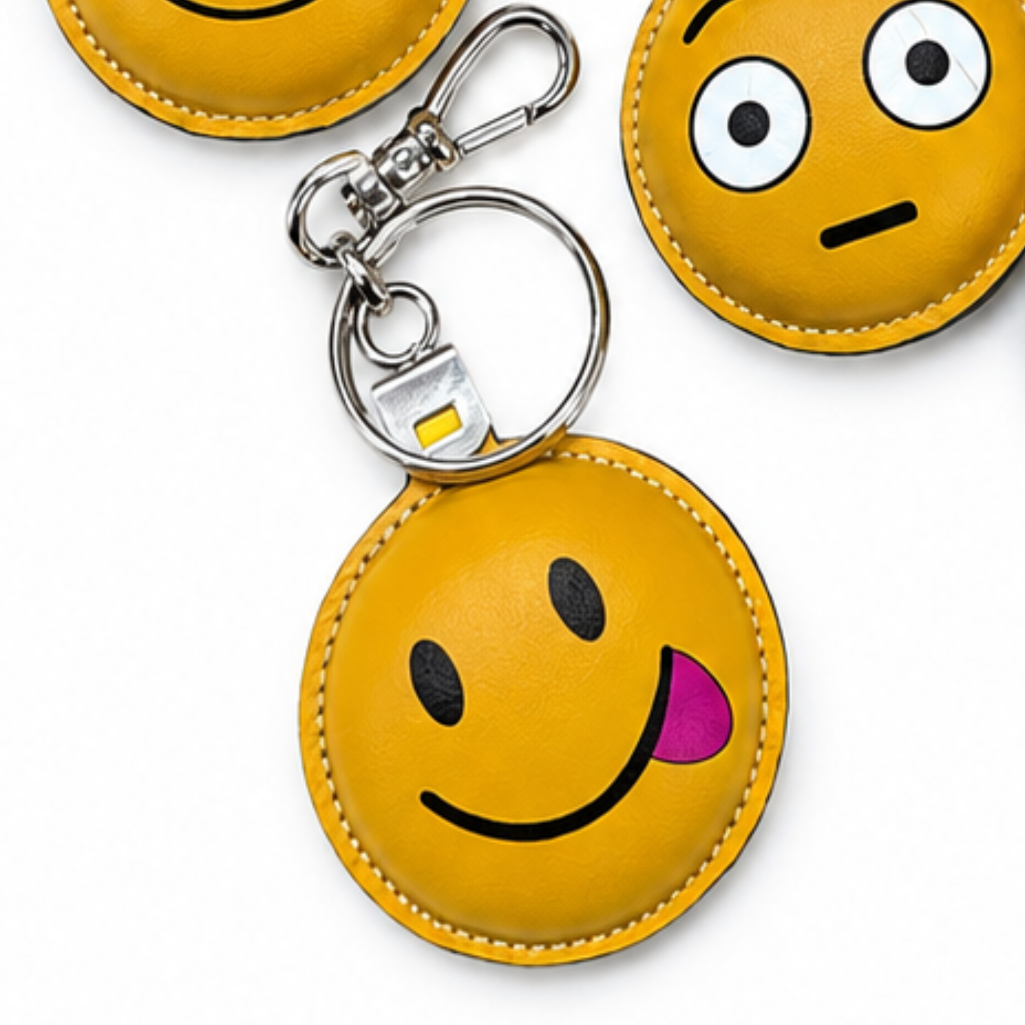 Llaveros o Charm para bolsos - Colección Smile Leather