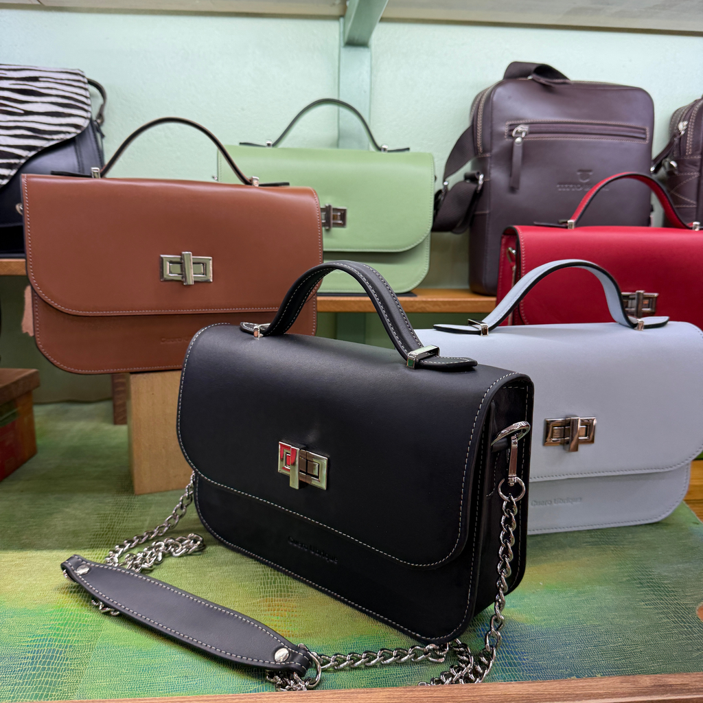 Patricia — bolso de cuero hecho en Ubrique