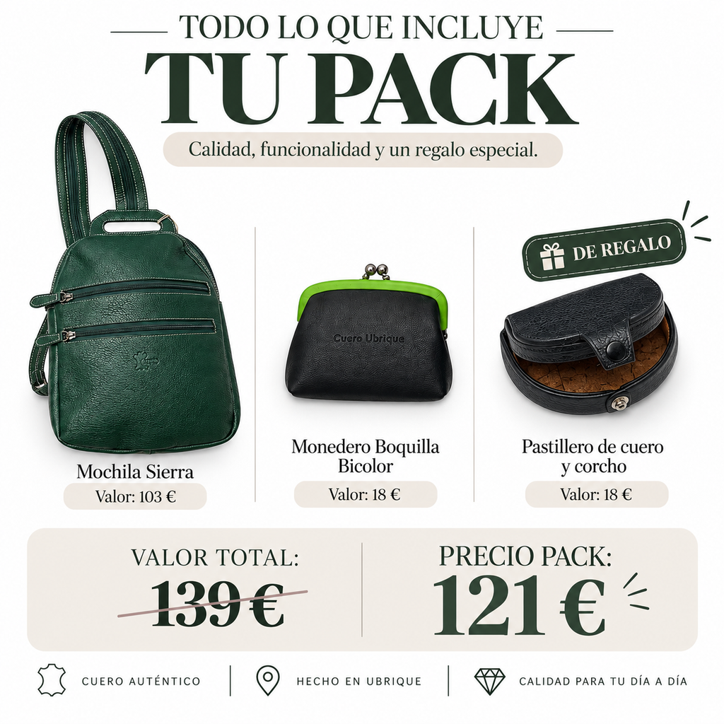 Un toque de color para tu rutina — Monedero Boquilla Bicolor CU88