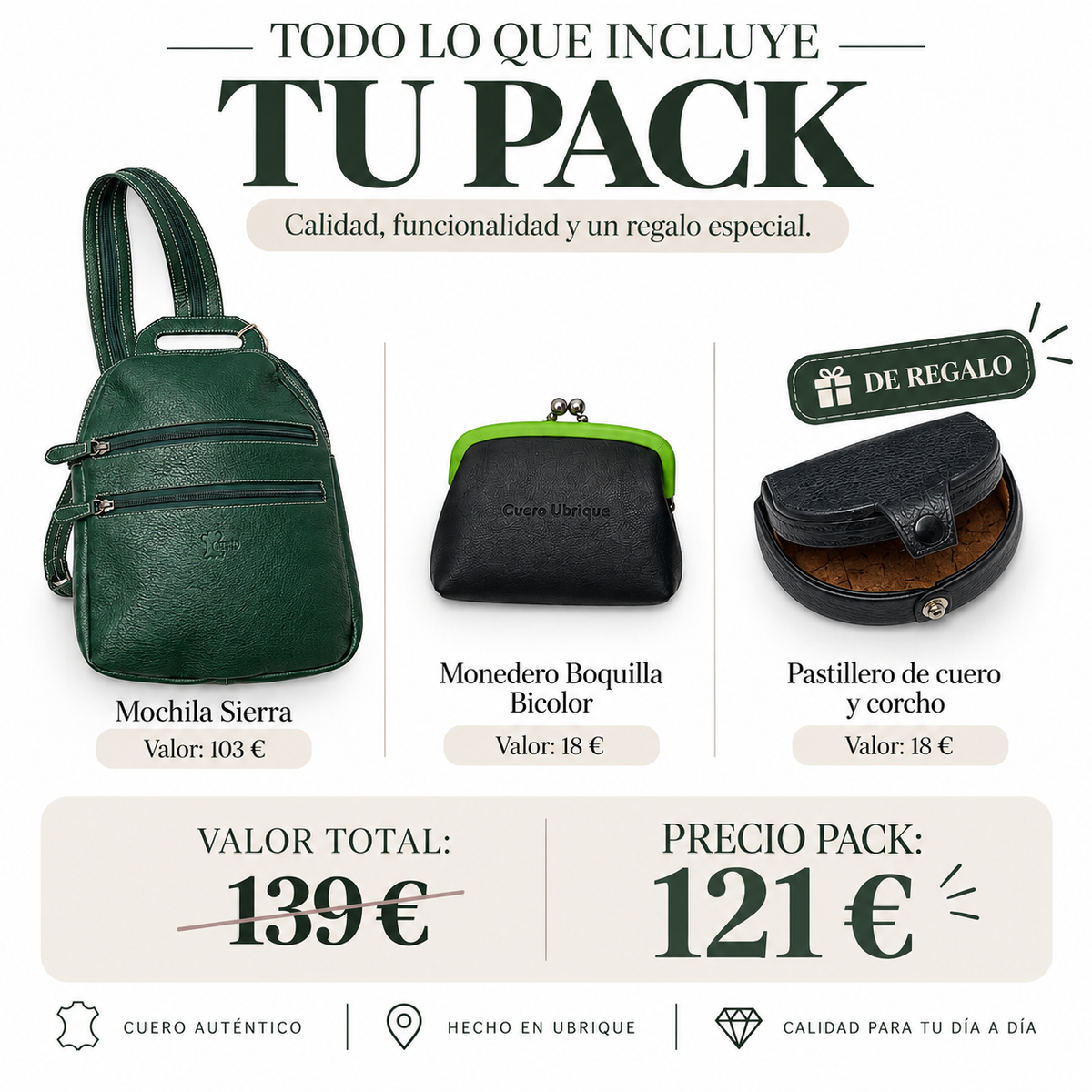 Un toque de color para tu rutina — Monedero Boquilla Bicolor CU88