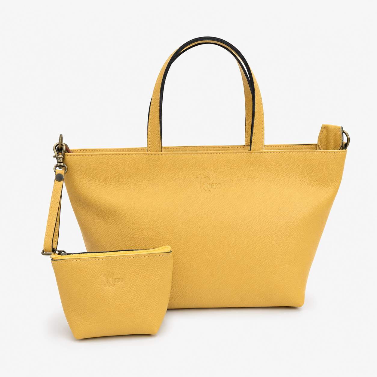 Bolso Mini de Cuero Artesanal con Bandolera