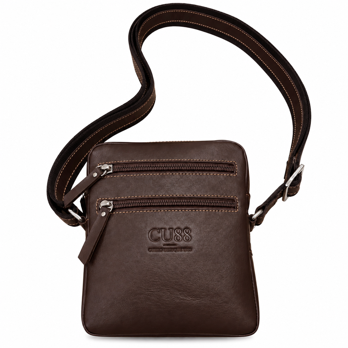 Bolso bandolera de piel Ubrique Esencial Plus