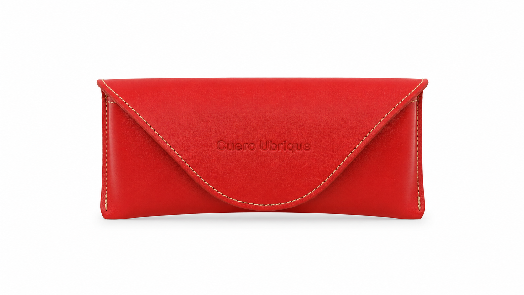 Estuche para Gafas de Cuero Auténtico 13-D