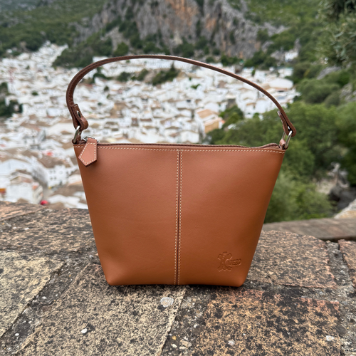 BMB - bolso de cuero hecho en Ubrique