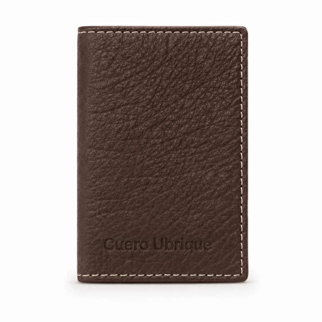 Tarjetero de Cuero Ubrique T2