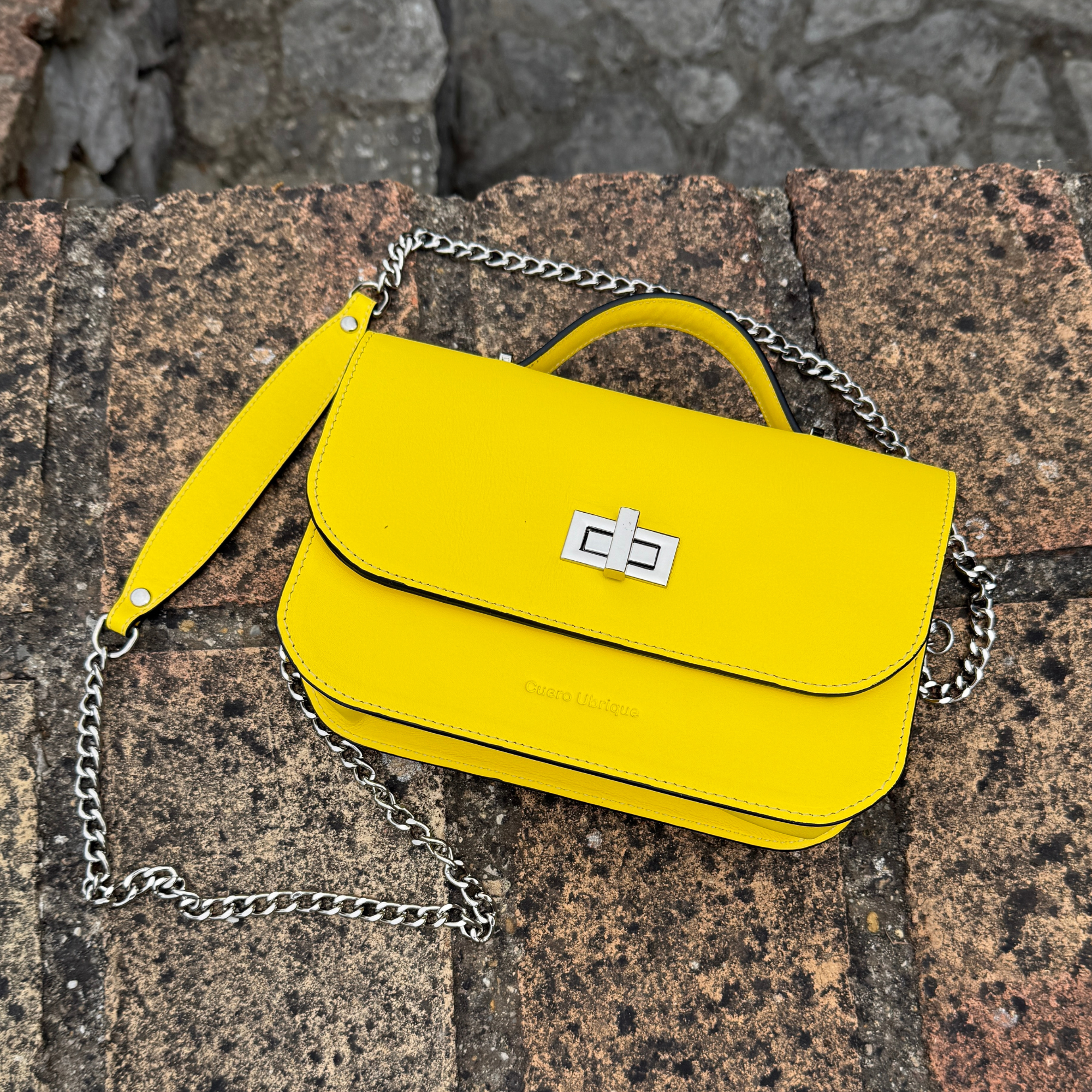 Patricia — bolso de cuero hecho en Ubrique