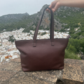 Bolso Capacha de Cuero – Hecho a Mano en Ubrique