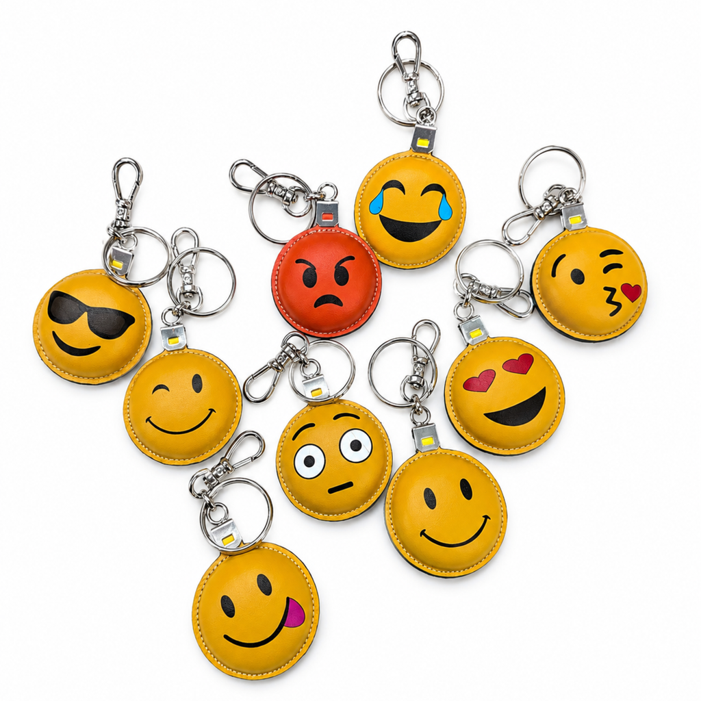 Llaveros o Charm para bolsos - Colección Smile Leather