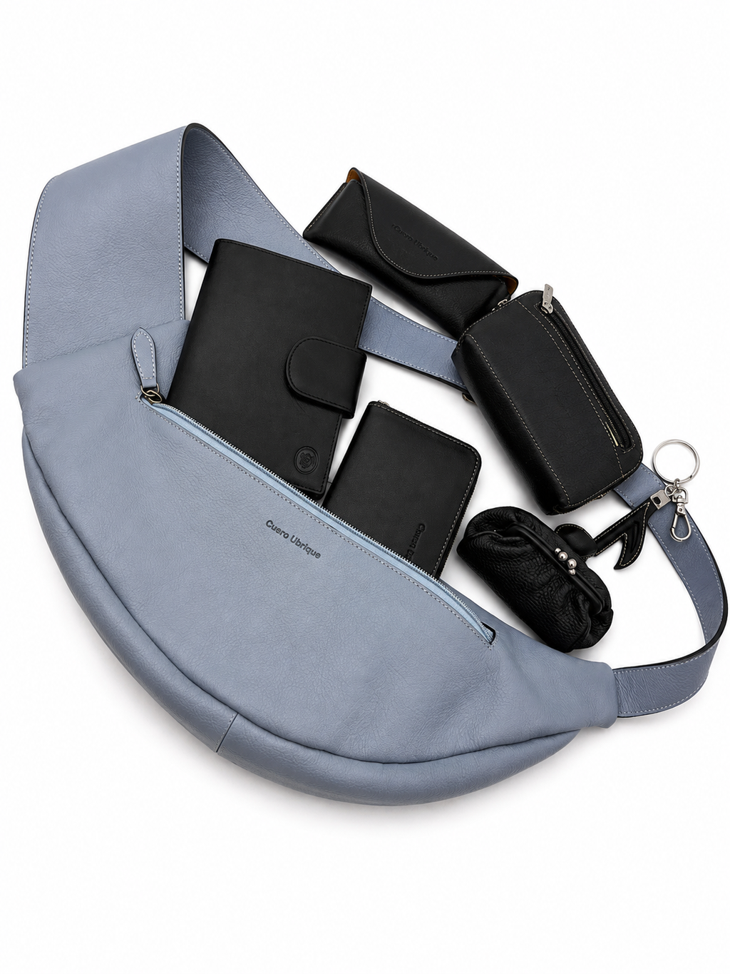 Pechera de cuero - Bolso riñonera