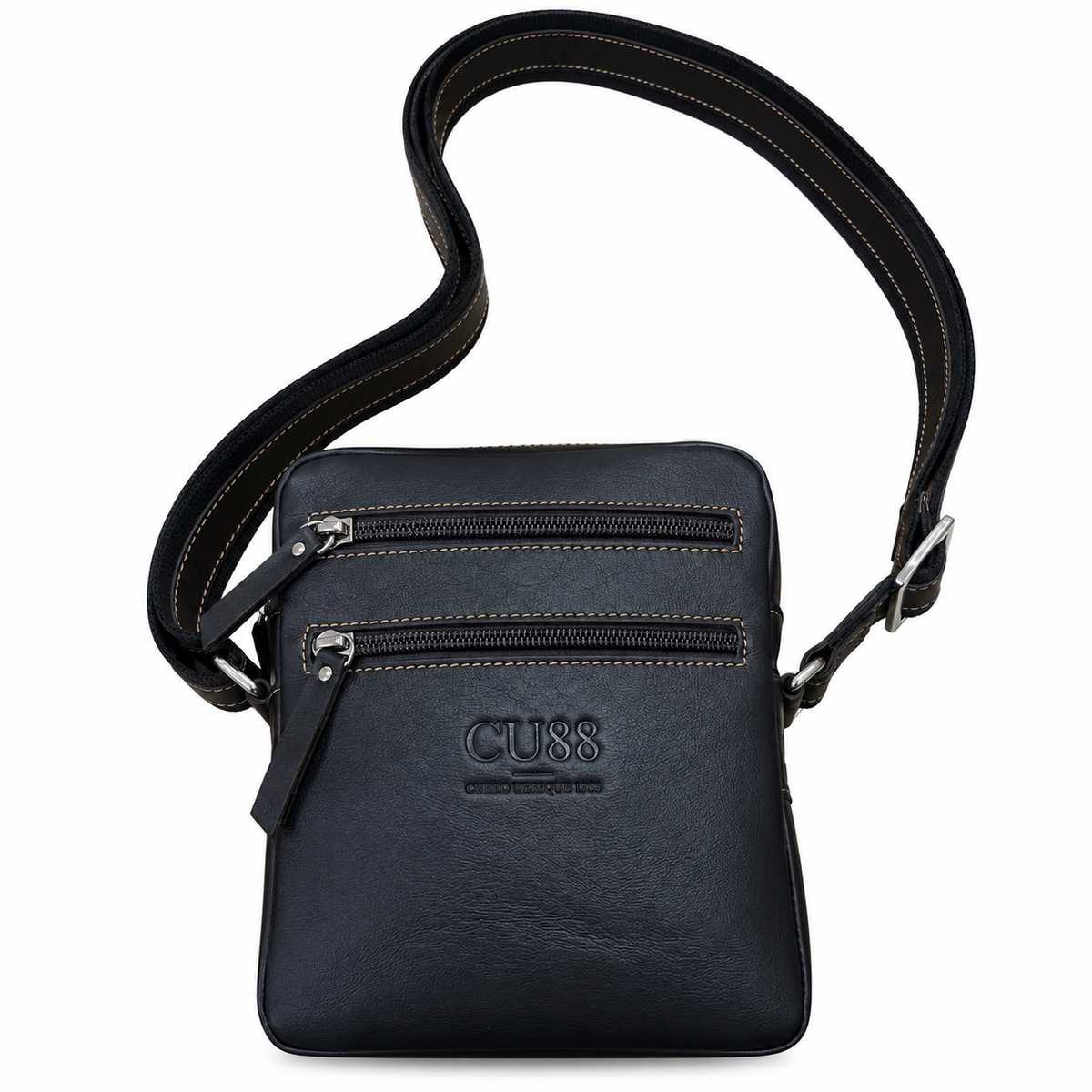 Bolso bandolera de piel Ubrique Esencial Plus