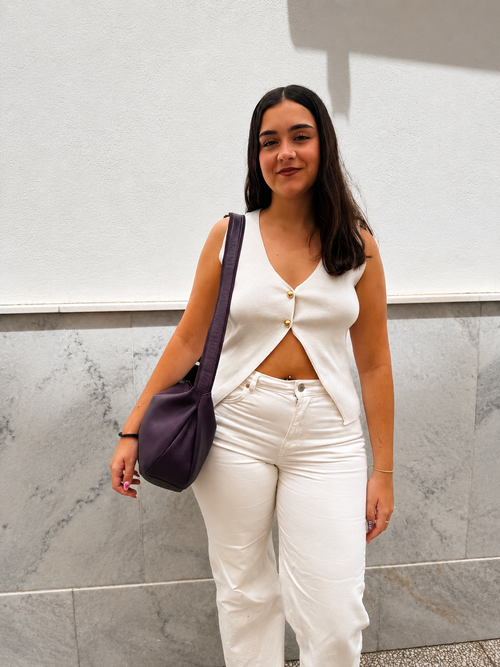 Bolso Luna - Bolso saco pequeño, bandolera
