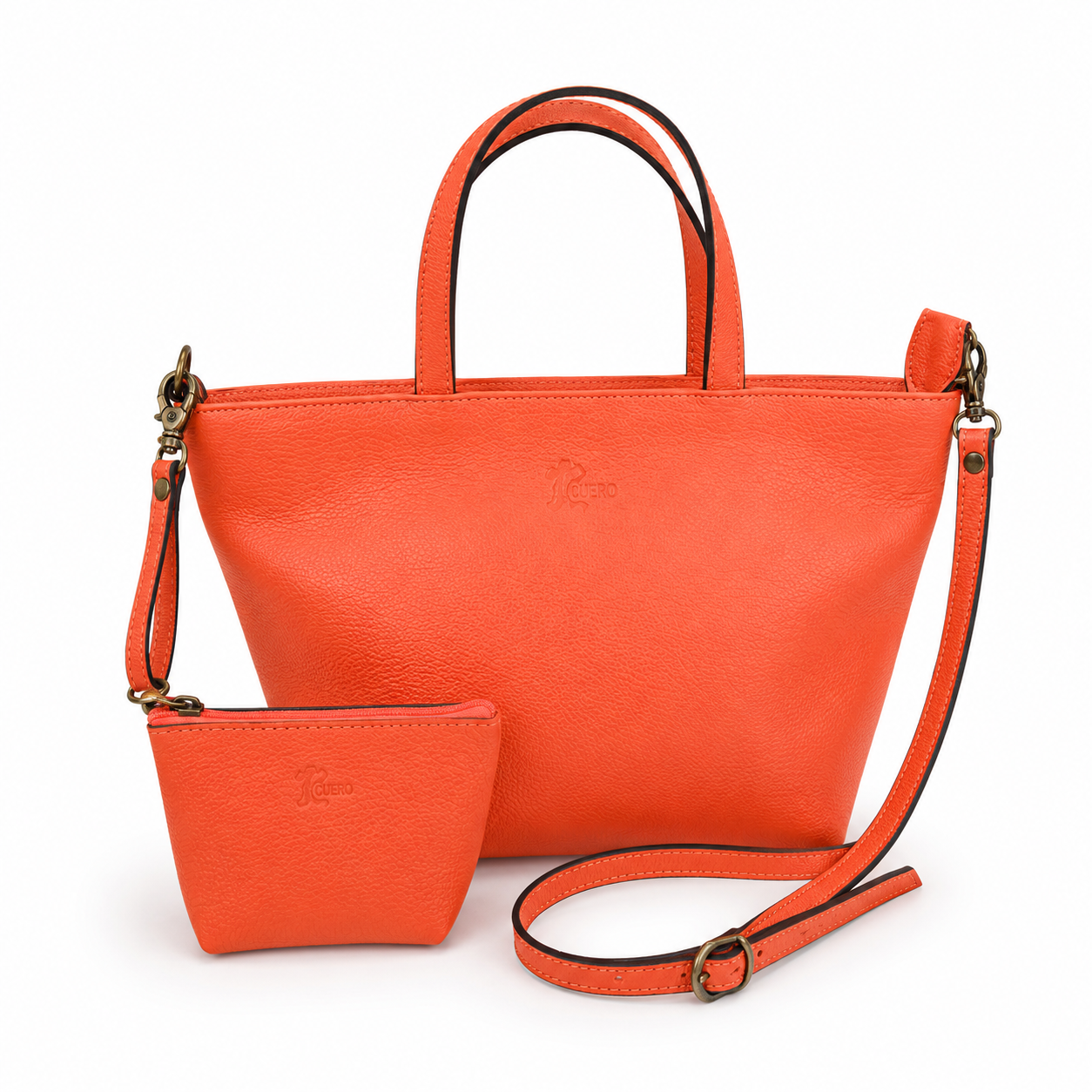 Bolso Mini de Cuero Artesanal con Bandolera