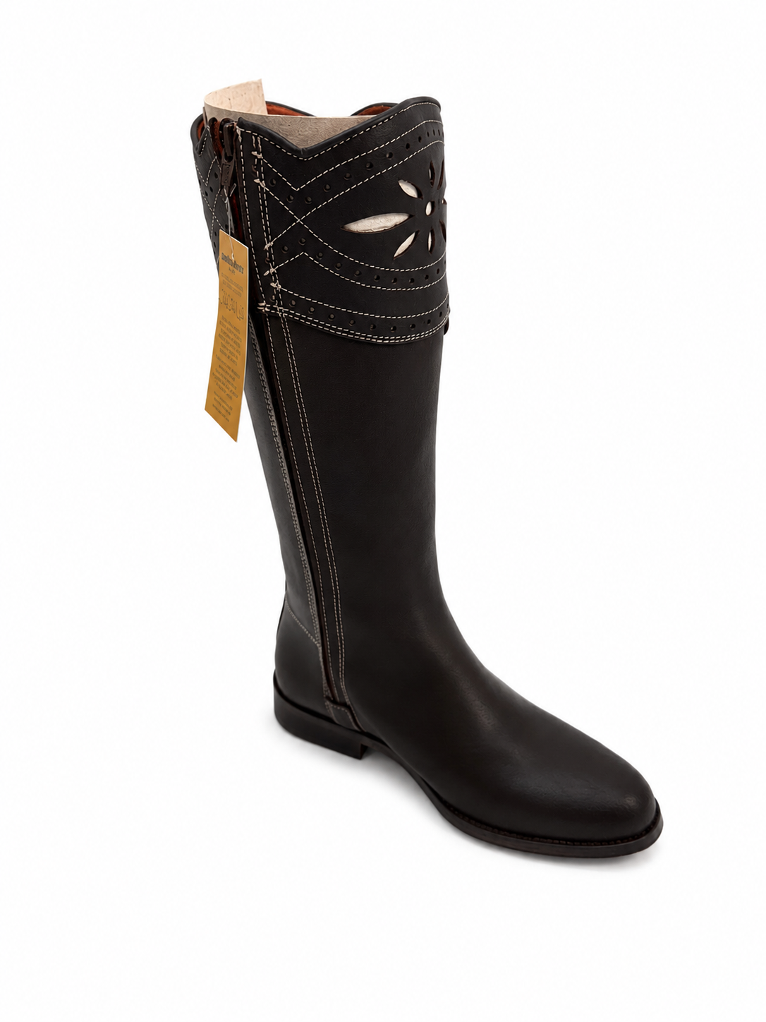 Bota Campera Dakota Boots con Flecos – Edición Artesanal