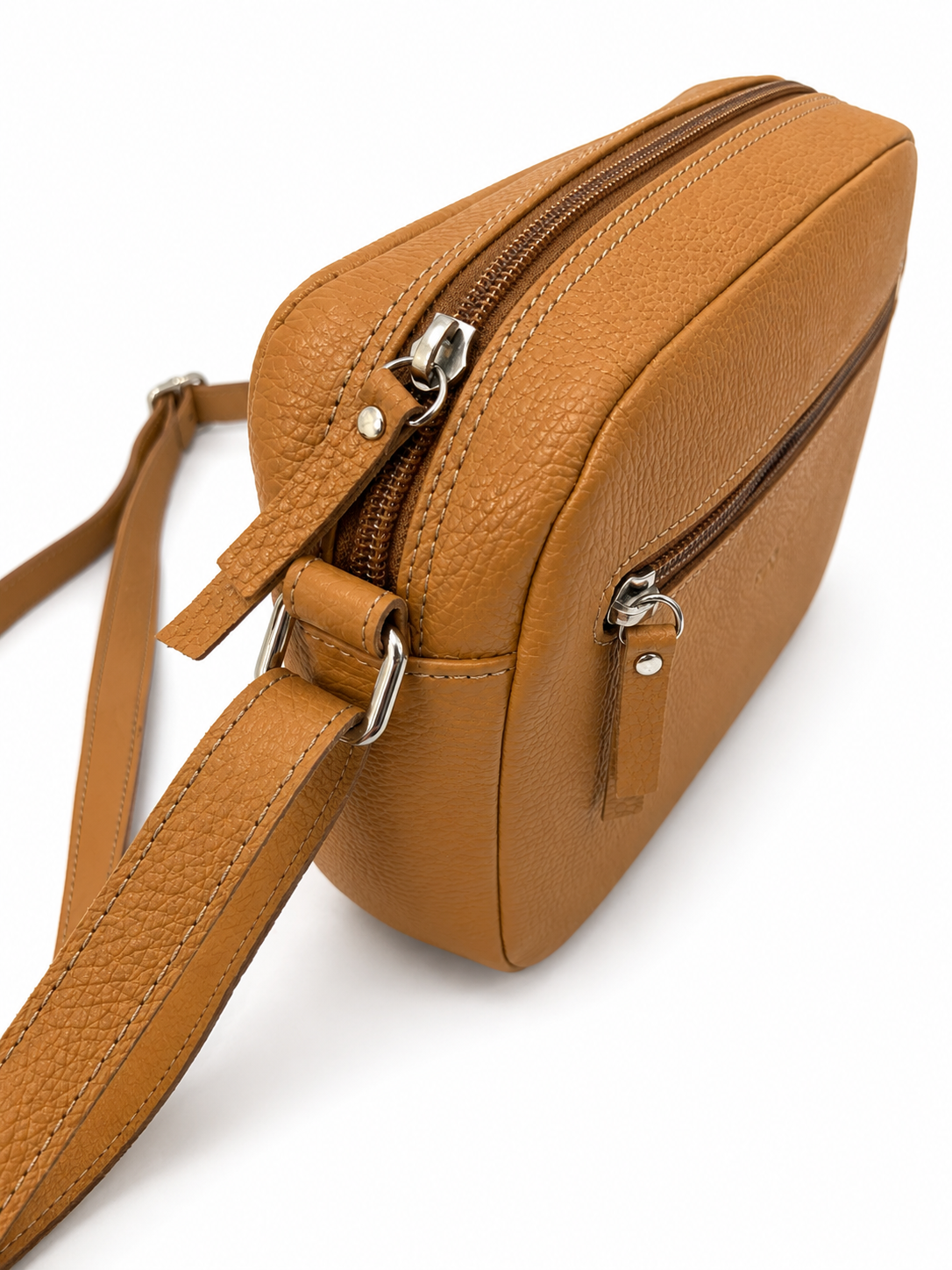 Bolso Andrea de cuero