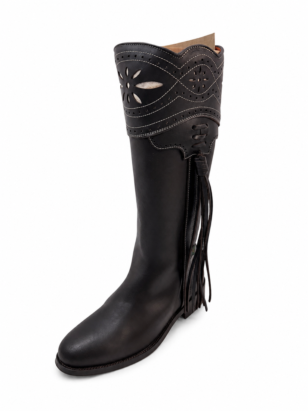 Bota Campera Dakota Boots con Flecos – Edición Artesanal