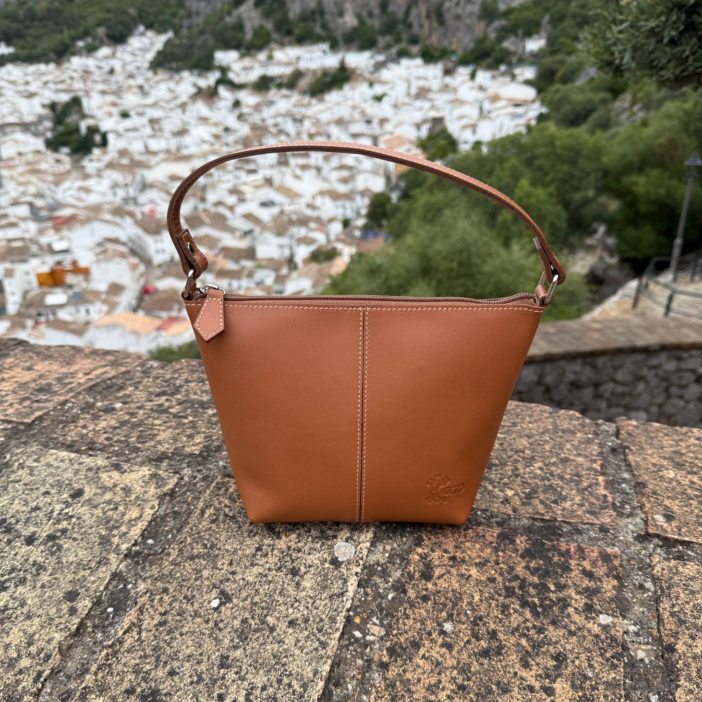 BMB - bolso de cuero hecho en Ubrique