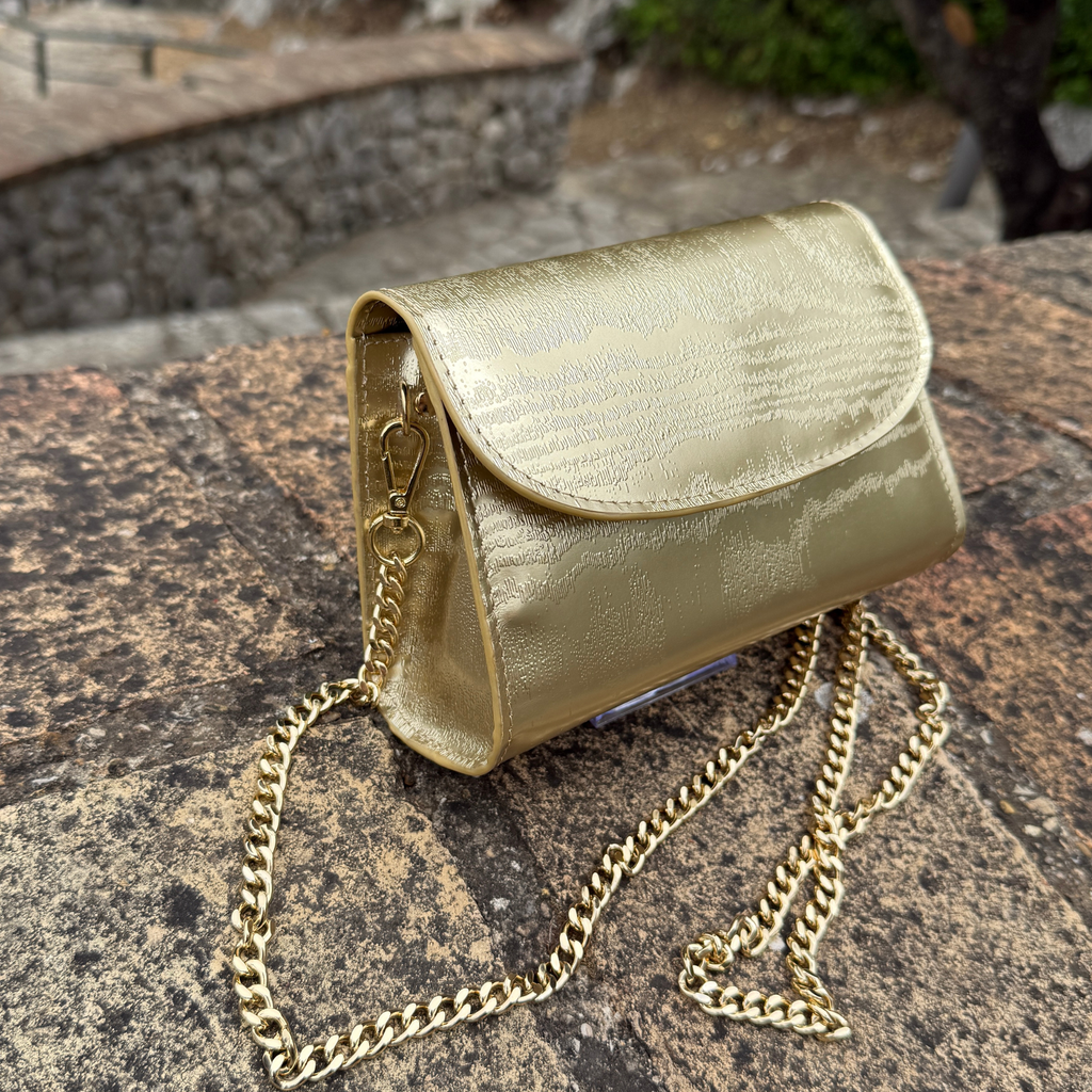 Natalia - bolso de cuero hecho en Ubrique