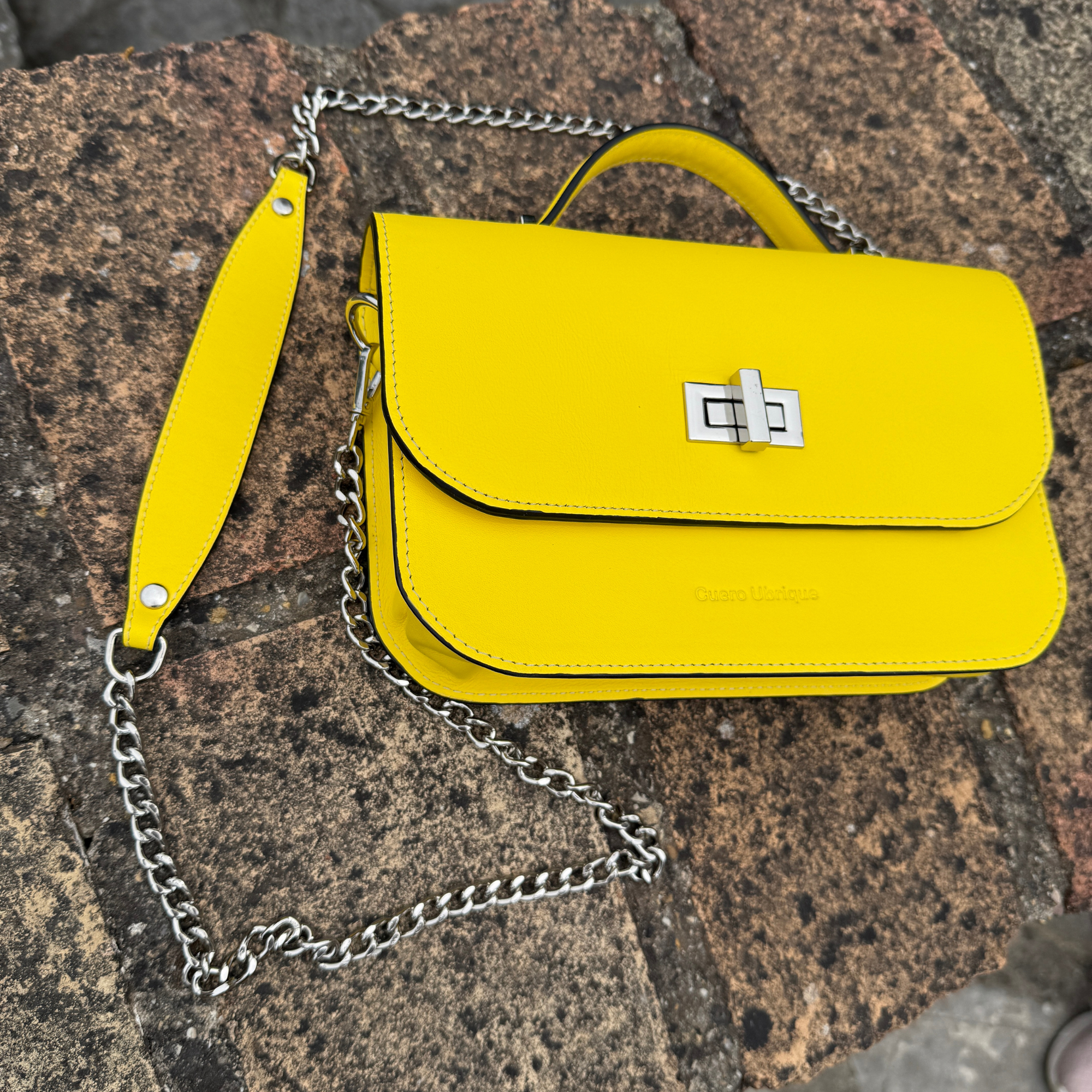Patricia — bolso de cuero hecho en Ubrique