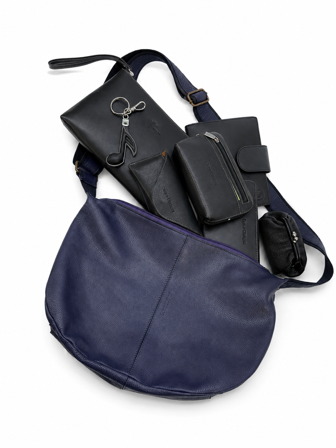 Bolso Luna - Bolso saco pequeño, bandolera