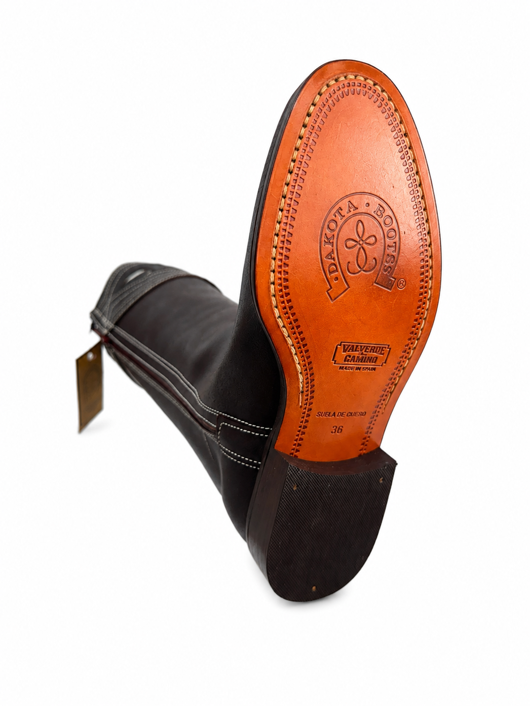 Bota Campera Dakota Boots con Flecos – Edición Artesanal
