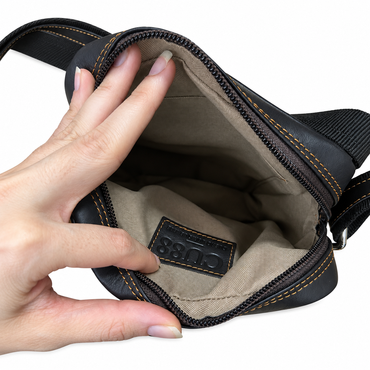 Bolso bandolera de piel Ubrique Esencial