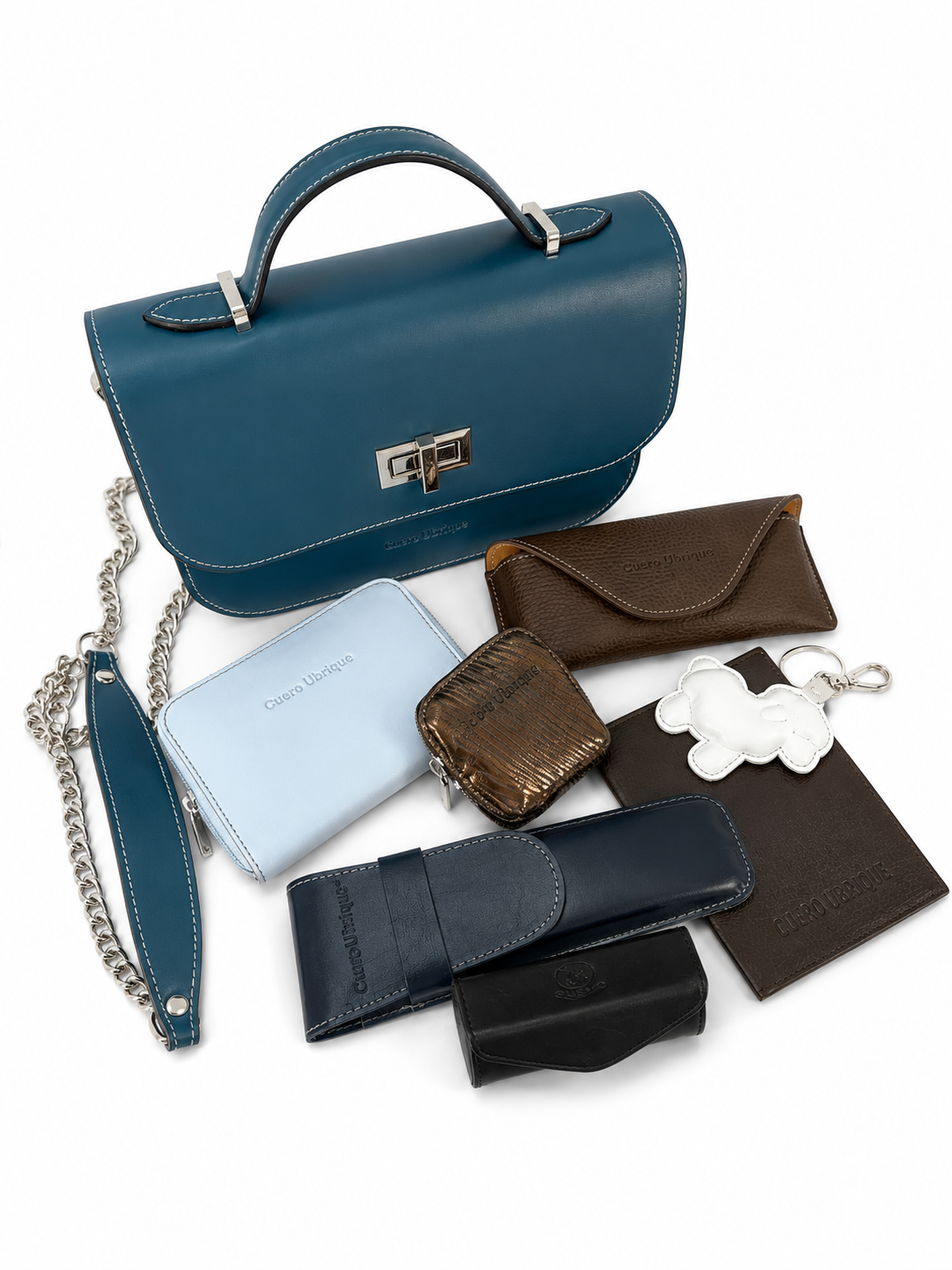 Patricia — bolso de cuero hecho en Ubrique