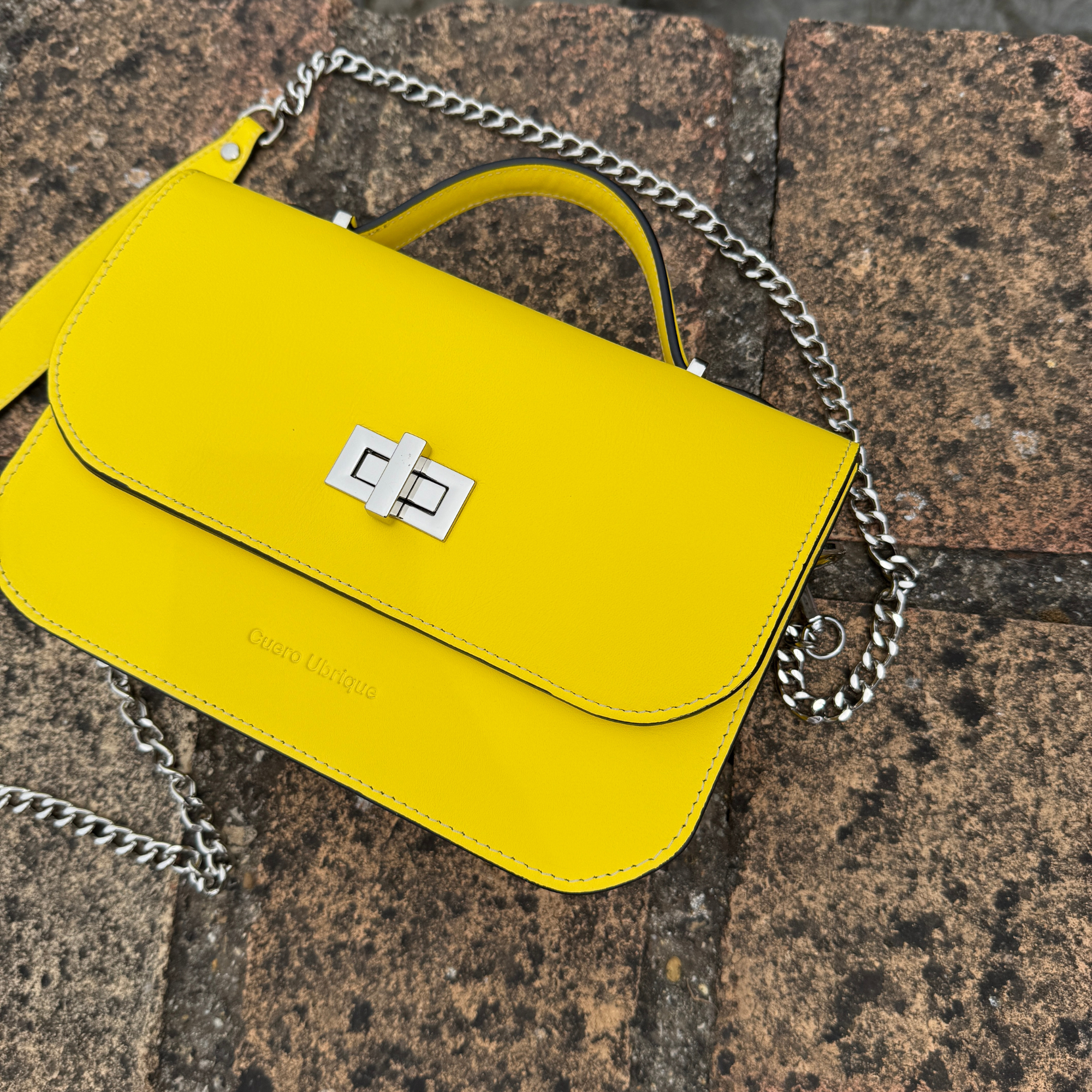 Patricia — bolso de cuero hecho en Ubrique