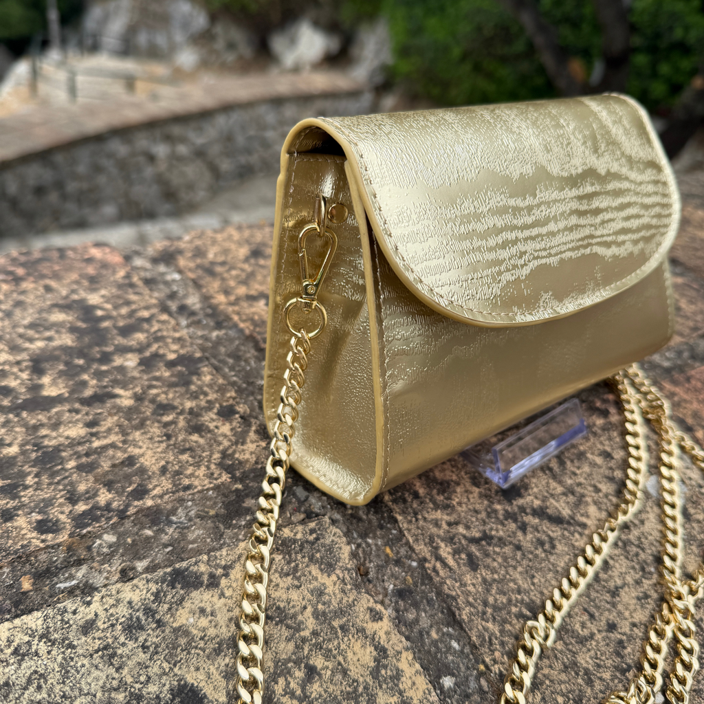 Natalia - bolso de cuero hecho en Ubrique