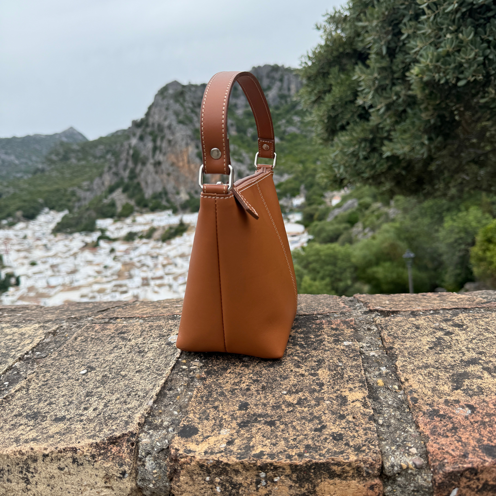 BMB - bolso de cuero hecho en Ubrique