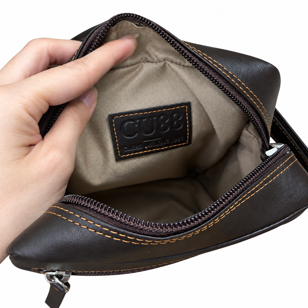 Bolso bandolera de piel Ubrique Esencial Plus