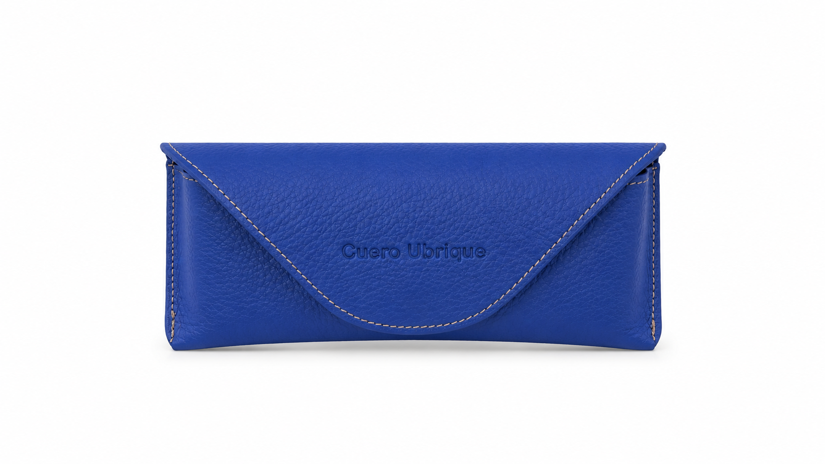 Estuche para Gafas de Cuero Auténtico 13-D