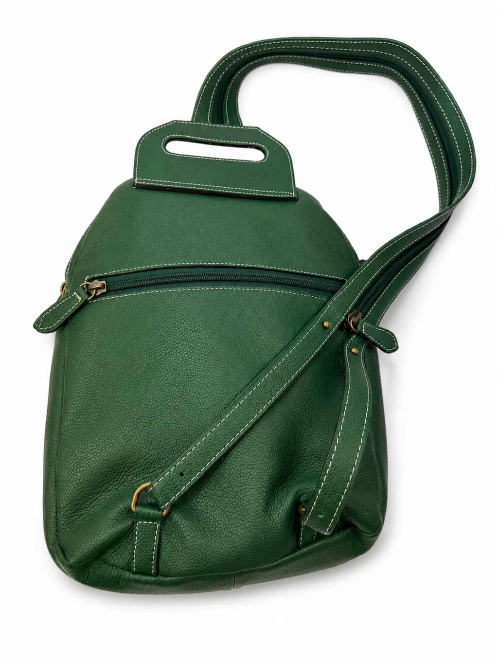 Mochila Sierra de Cuero Auténtico Elegante
