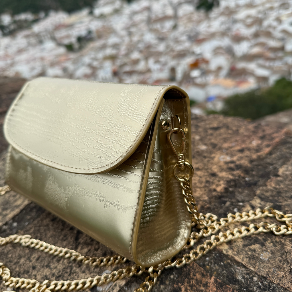 Natalia - bolso de cuero hecho en Ubrique