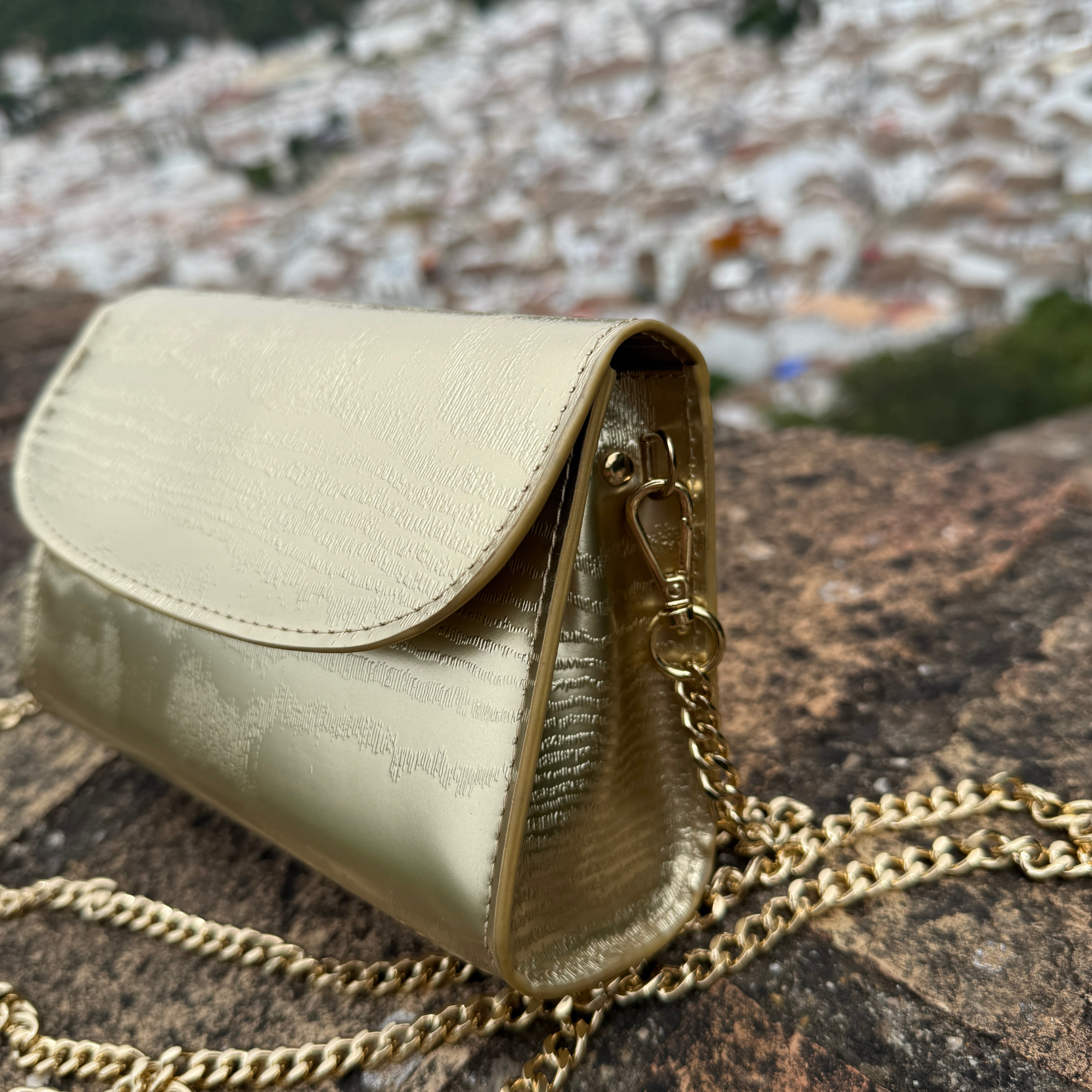 Natalia - bolso de cuero hecho en Ubrique