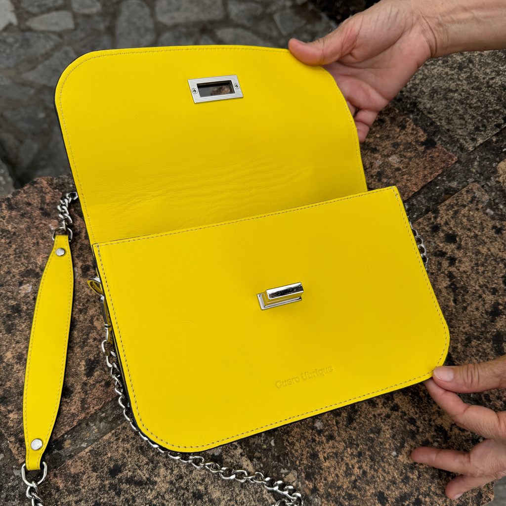 Patricia — bolso de cuero hecho en Ubrique