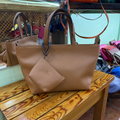 Bolso Mini de Cuero Artesanal con Bandolera