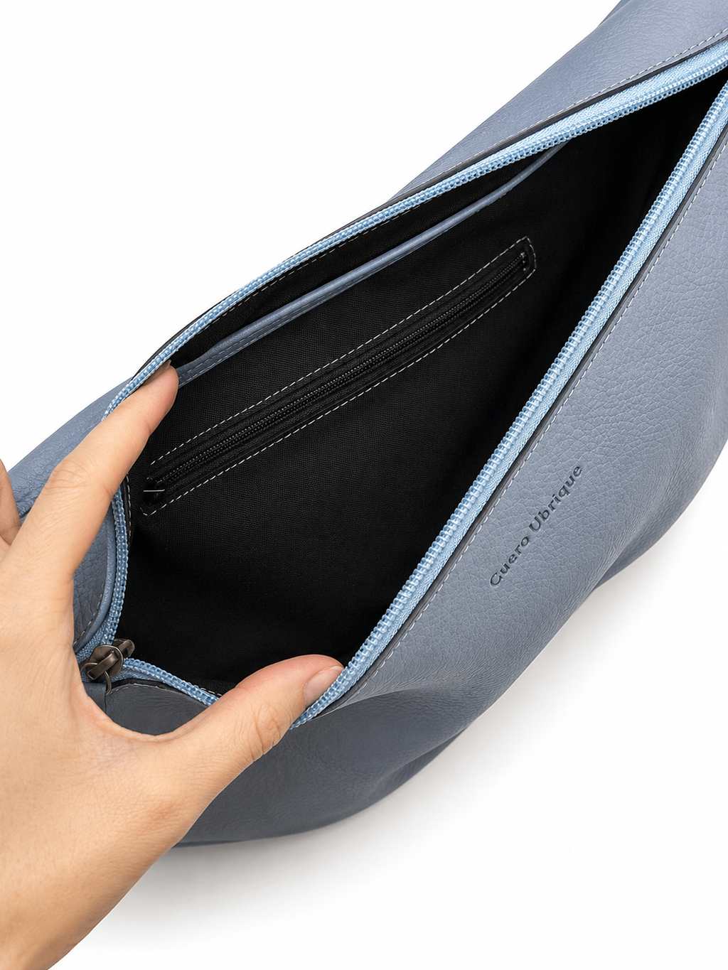 Pechera de cuero - Bolso riñonera