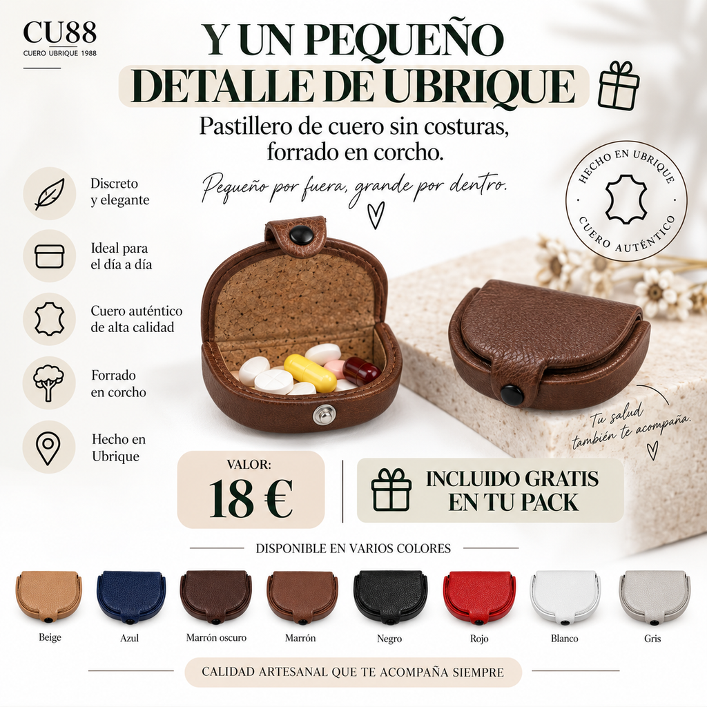 Todo lo que incluye tu Pack Organizada CU88 — valor total 139€, precio pack 121€