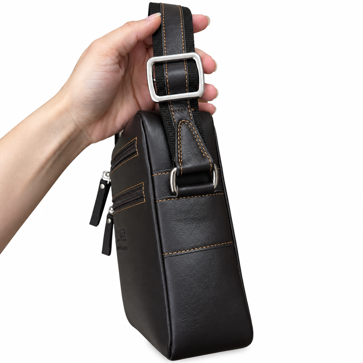 Bolso bandolera de piel Ubrique Esencial Plus