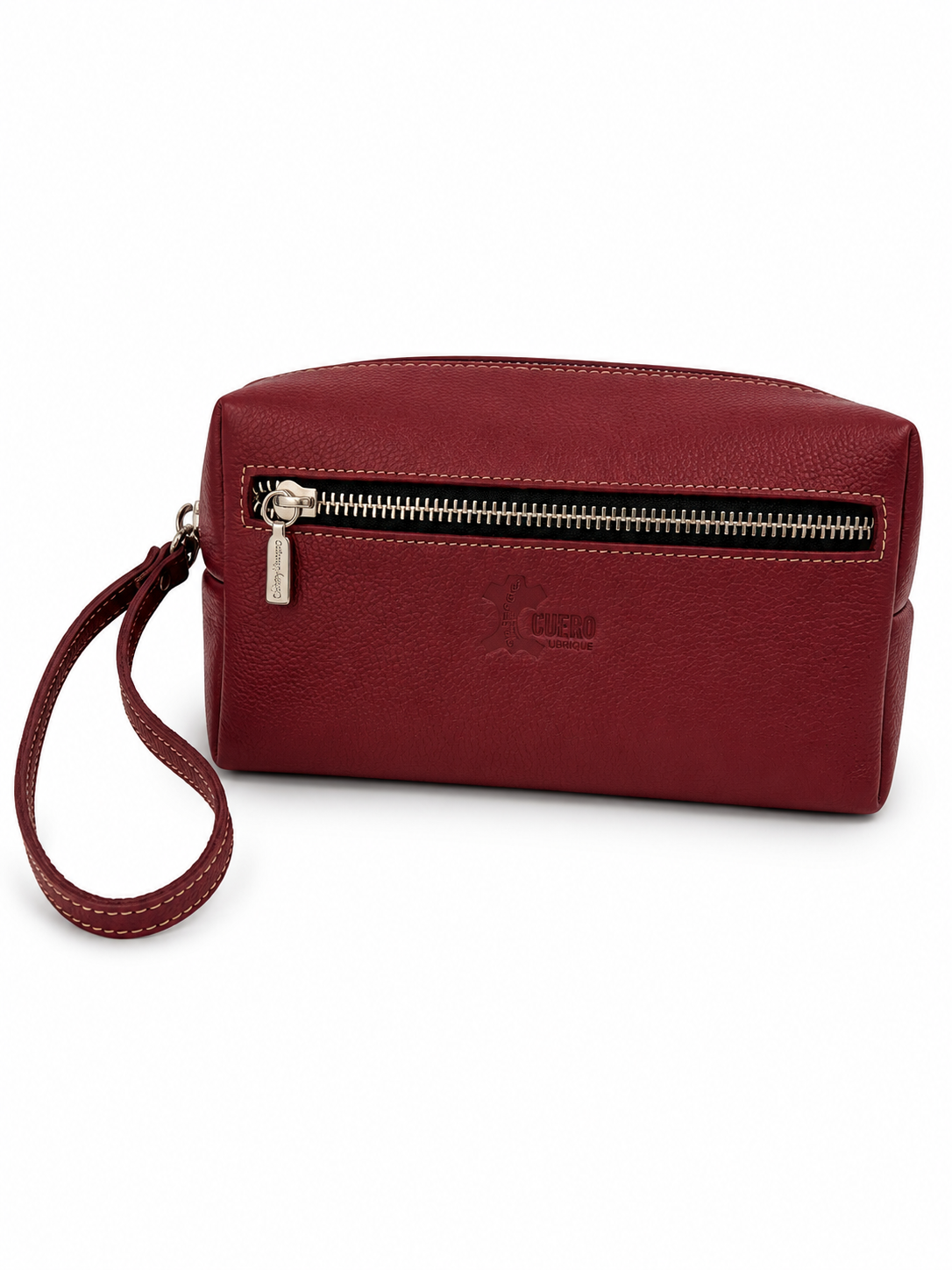 Bolso de mano de Hombre de Cuero Artesanal
