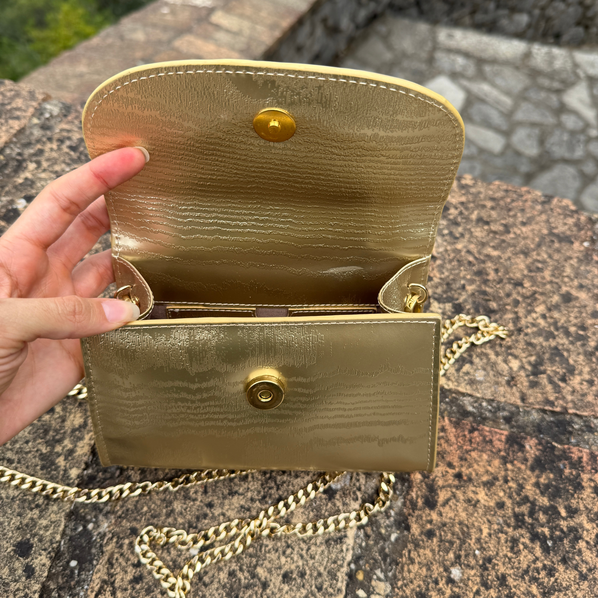 Natalia - bolso de cuero hecho en Ubrique